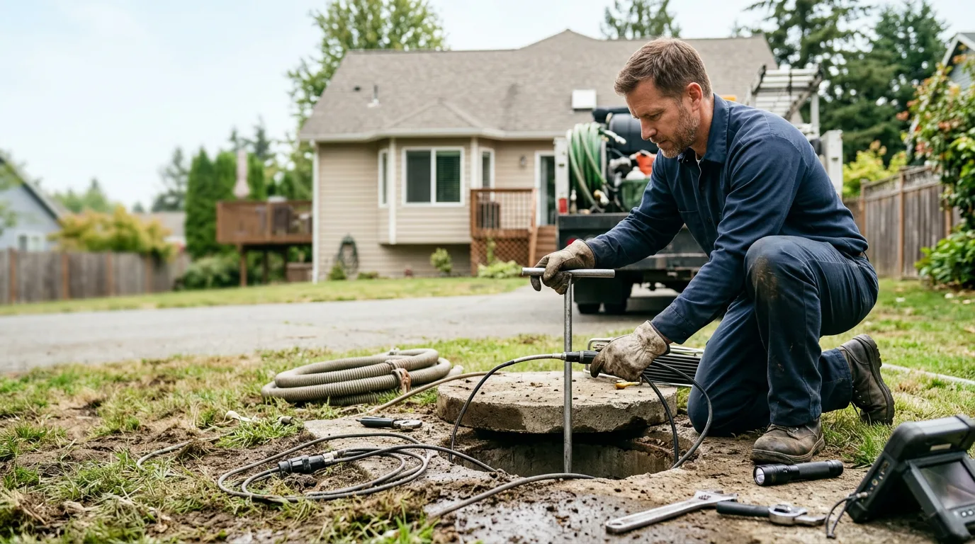 Septic Tank Pumping in Zimmerman, MN